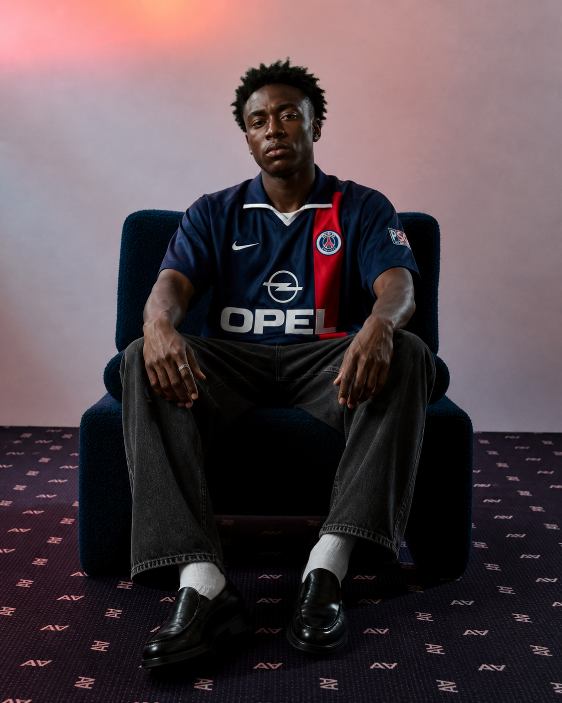 Maillot Paris Saint Germain - 2004-05 Domicile