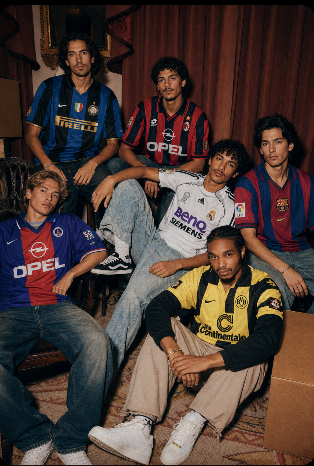 Maillot AC Milan - 1993-94 Domicile