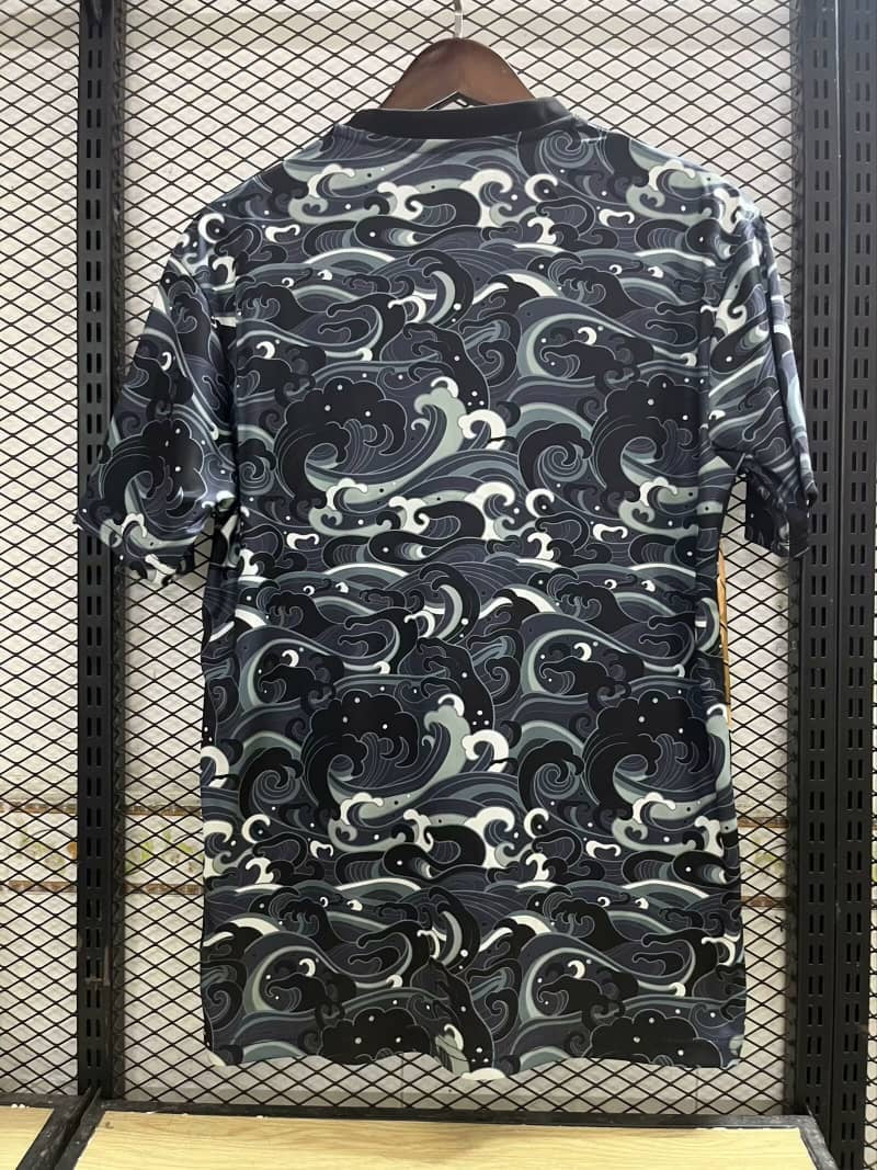 Maillot Japon Noir - 24/25 Spécial