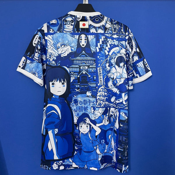 Maillot japon new blue A - 25/26 Spécial Anime