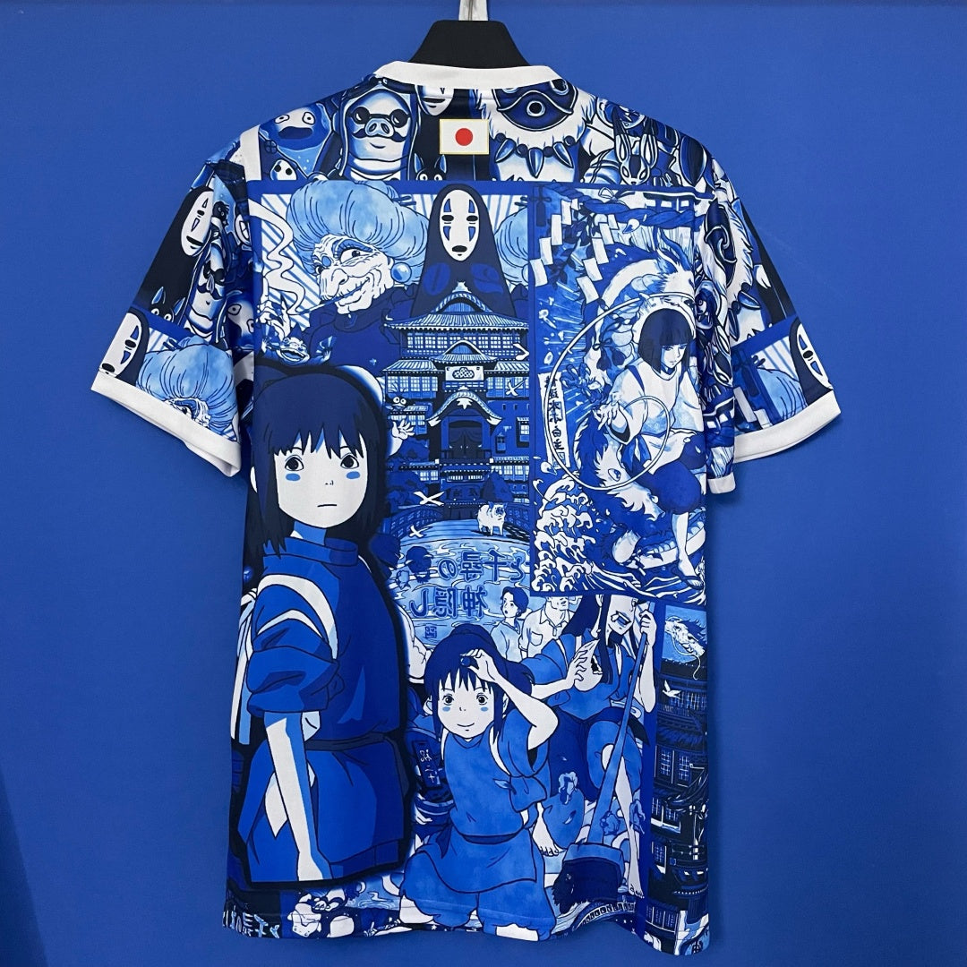 Maillot japon new blue A - 25/26 Spécial Anime