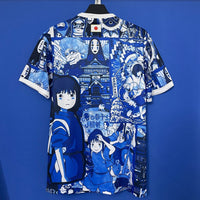 Maillot japon new blue A - 25/26 Spécial Anime