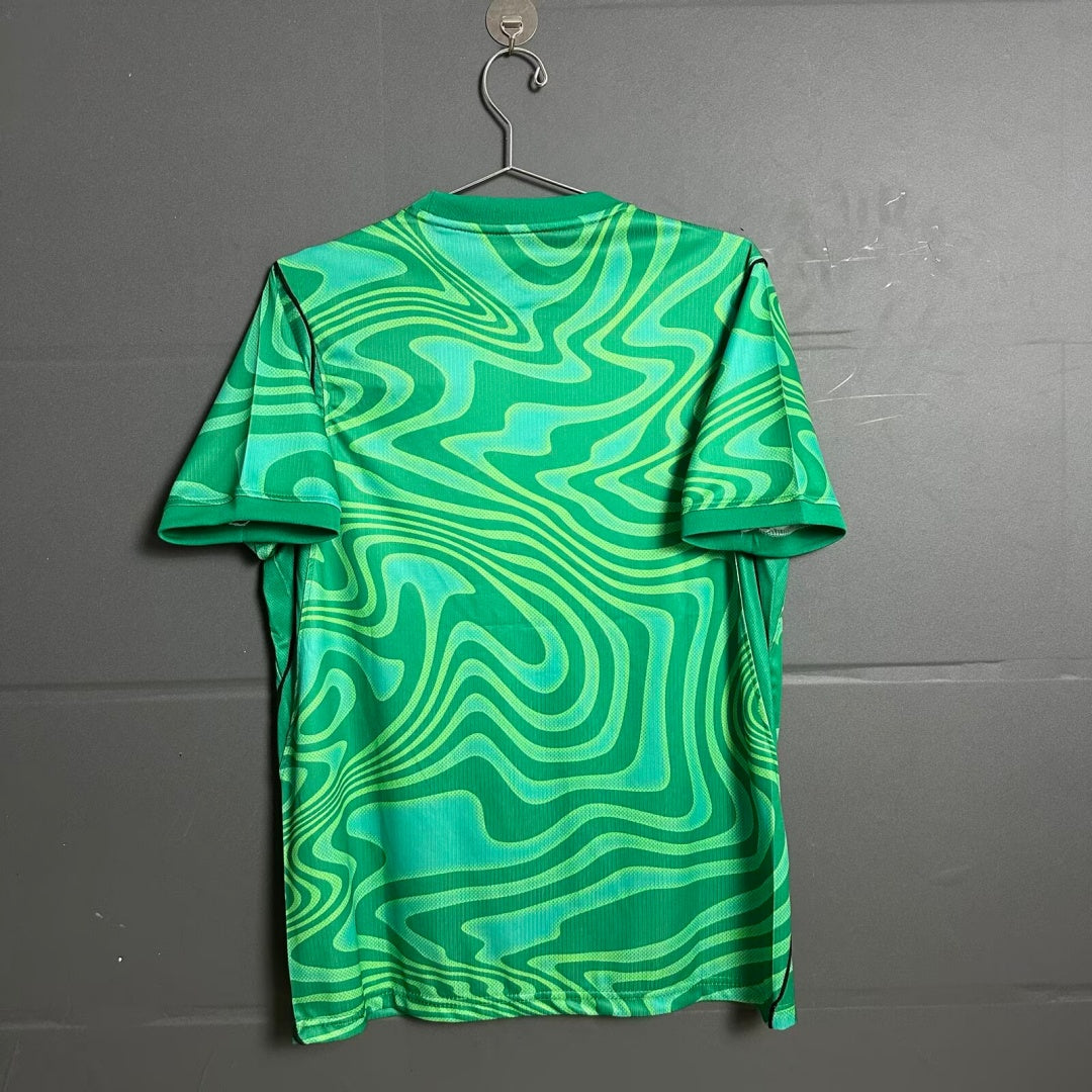 Maillot Brésil green - 2026 Gardien