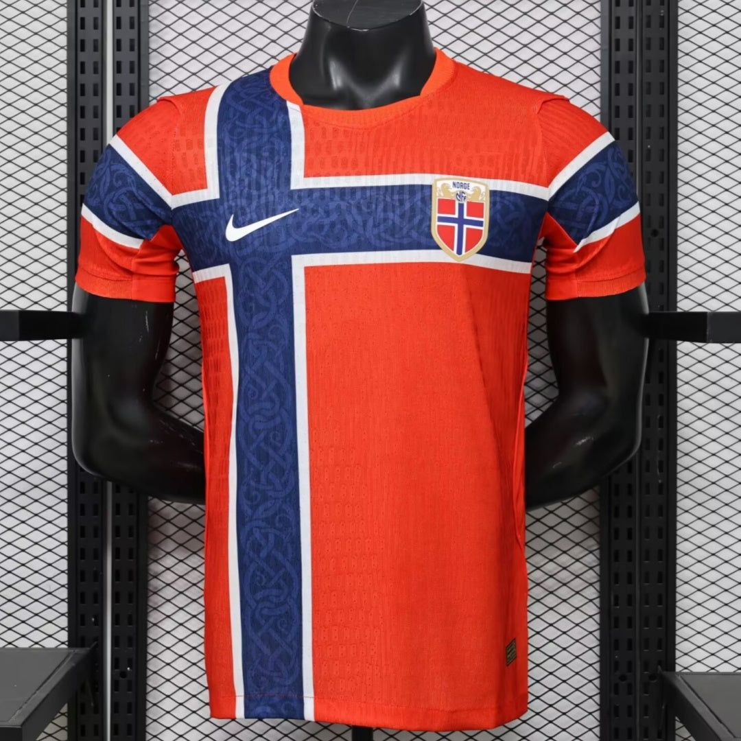 Maillot Norvège - 2026 Domicile Player