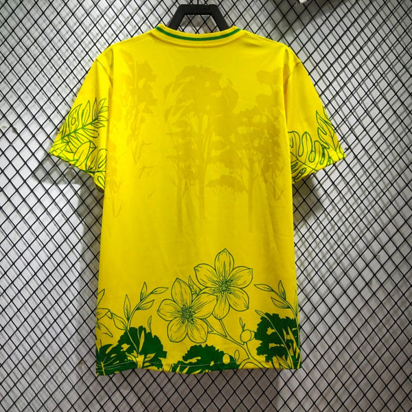 Maillot Brésil yellow A - 2026 Spécial