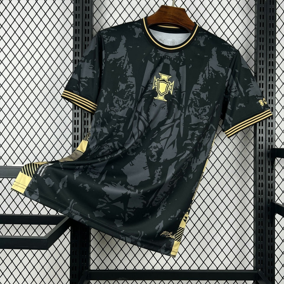 Maillot Portugal black - 25/26 Spécial