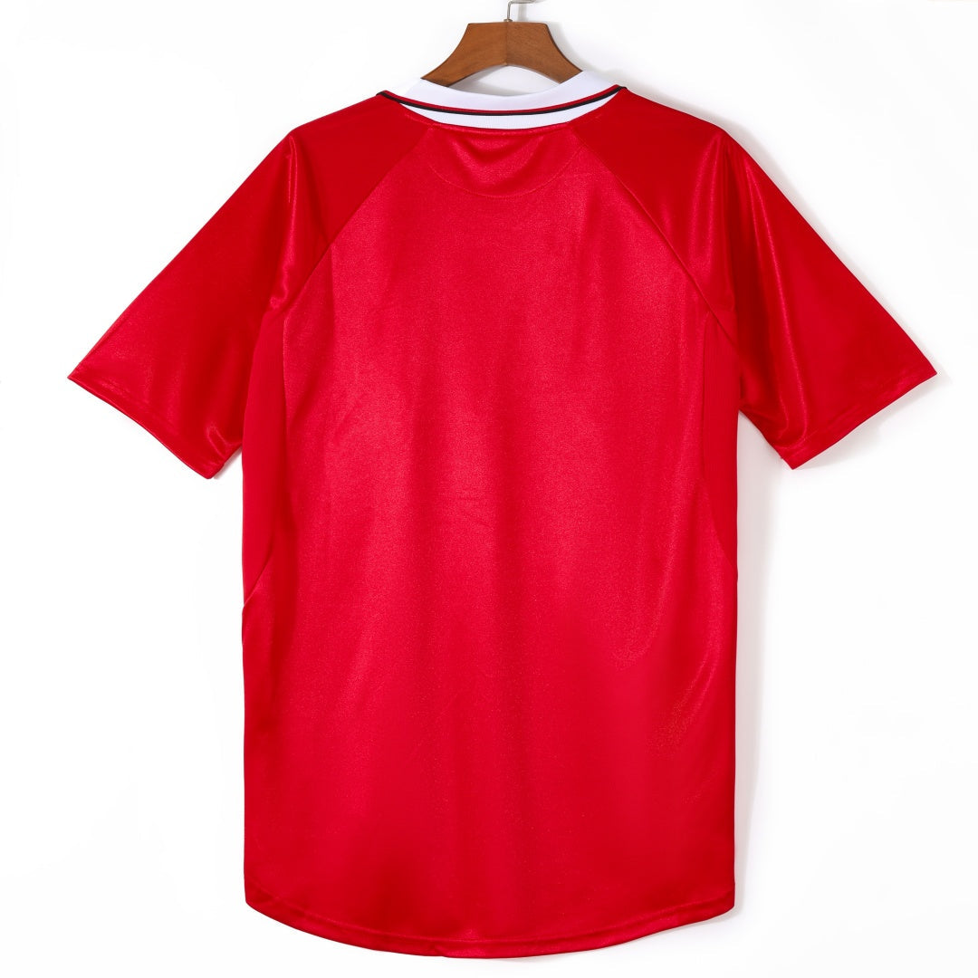 Maillot Manchester - 1999-2000 Domicile Retro