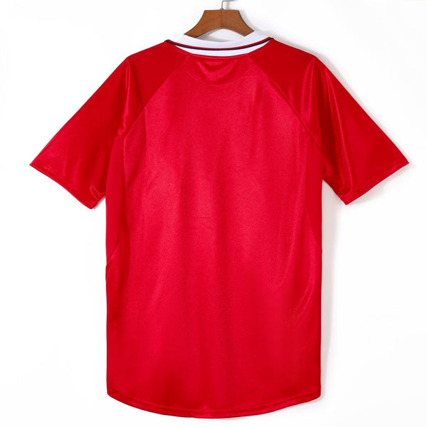 Maillot Manchester - 1999-2000 Domicile Retro