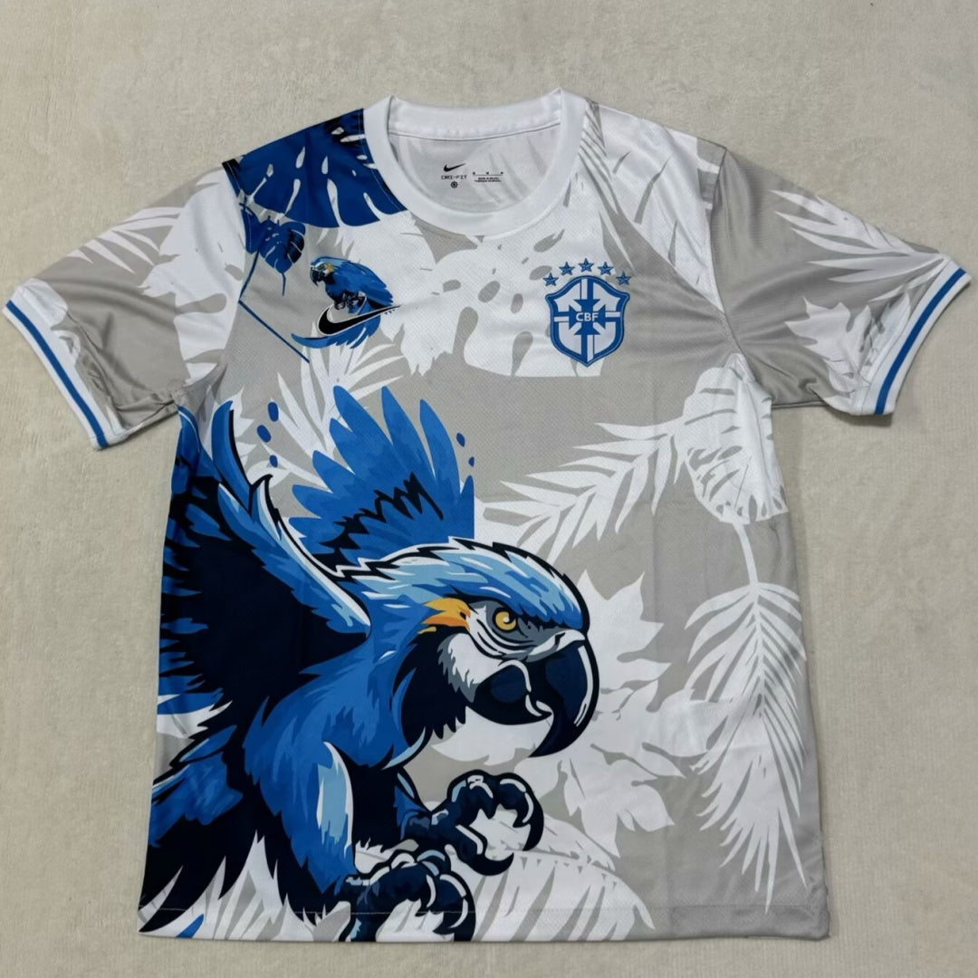 Maillot Brésil white bird - 25/26 Spécial
