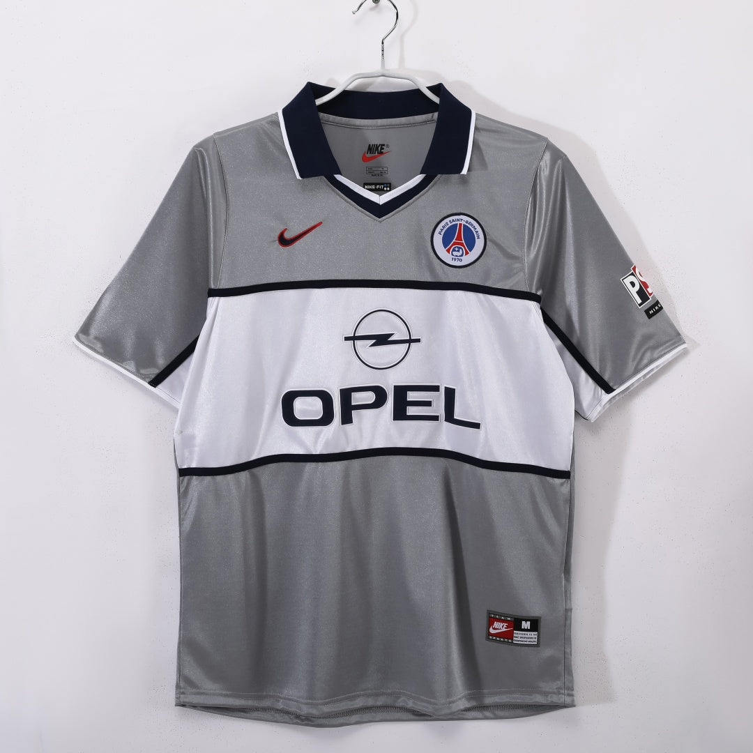Maillot PSG maillot - 2001-2002 Extérieur Retro
