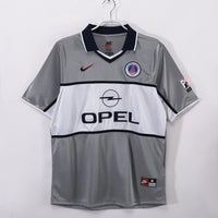 Maillot PSG maillot - 2001-2002 Extérieur Retro
