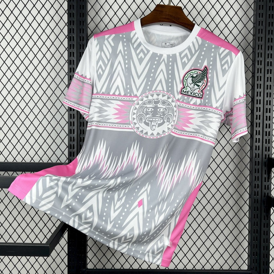 Maillot Mexique rose 1 - 25/26 Spécial