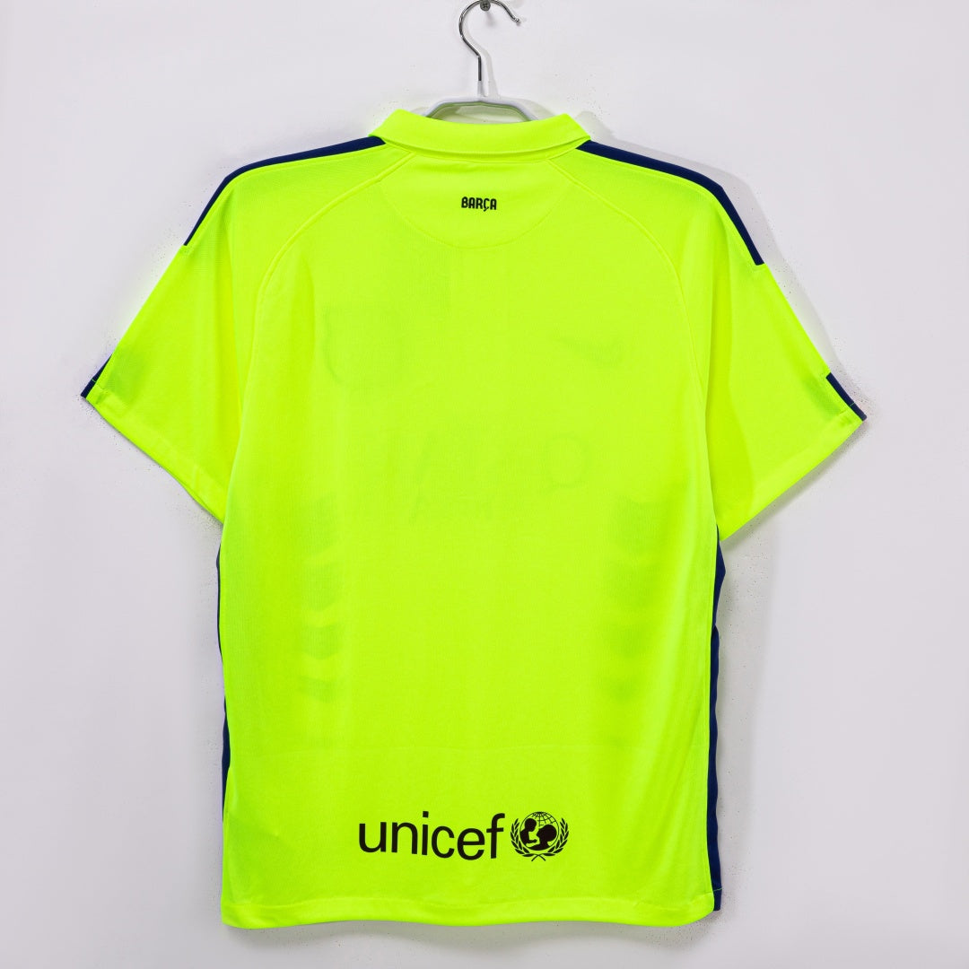 Maillot Barcelone Rétro - 2014-2015 Third