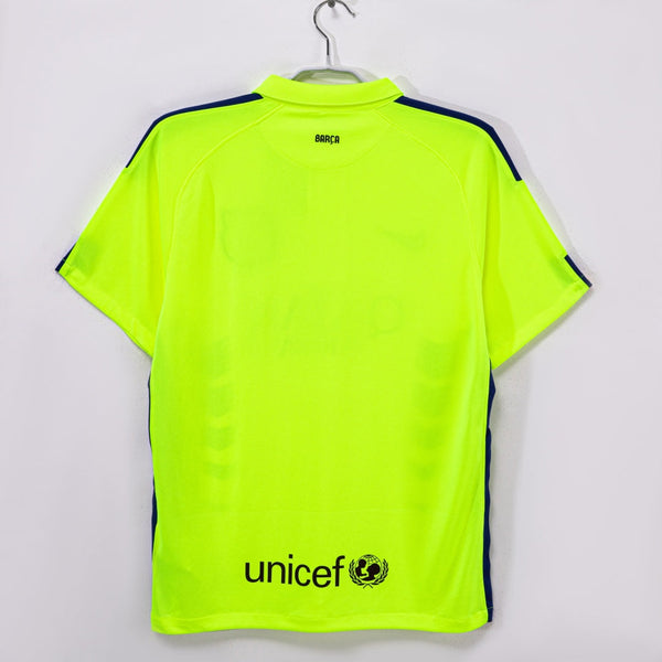 Maillot Barcelone Rétro - 2014-2015 Third