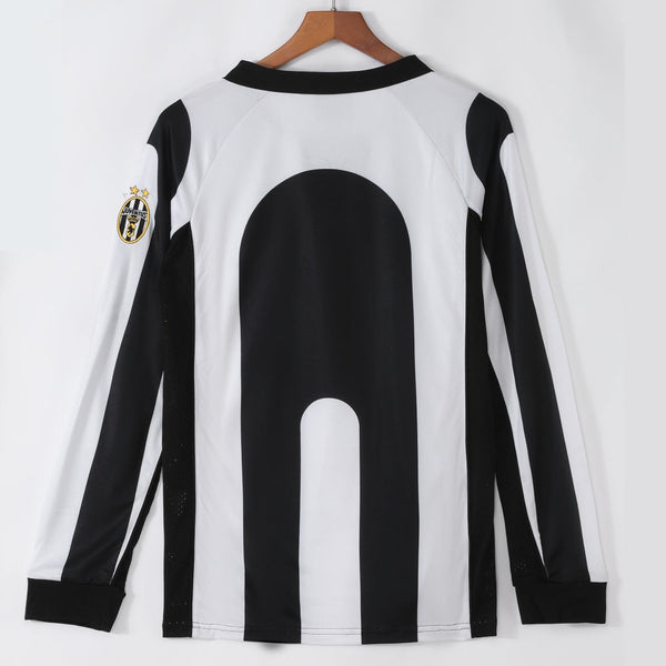 Maillot Juventus - 1997-1998 Domicile Retro Manches Longues