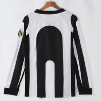 Maillot Juventus - 1997-1998 Domicile Retro Manches Longues