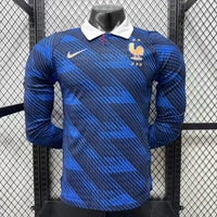 Maillot France - 2026 Domicile Player Manches Longues