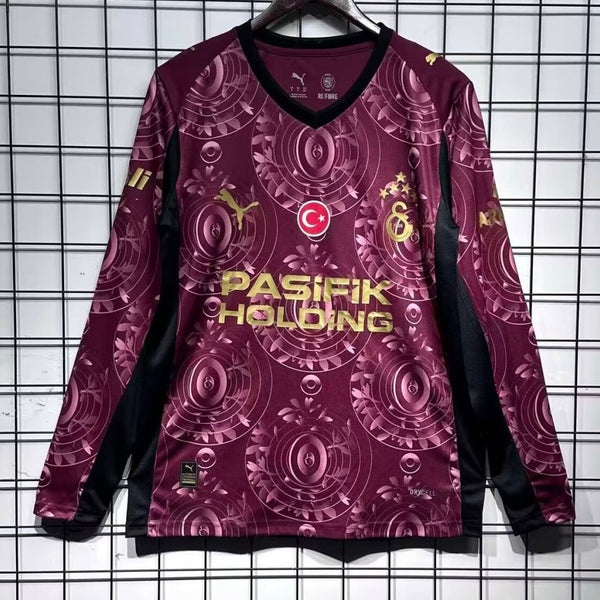 Maillot Galatasaray - 25/26 Third Manches Longues