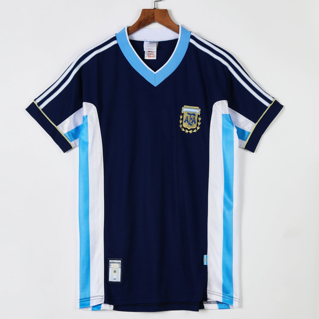Maillot Argentine - 1998 Extérieur Retro