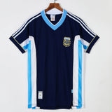 Maillot Argentine - 1998 Extérieur Retro