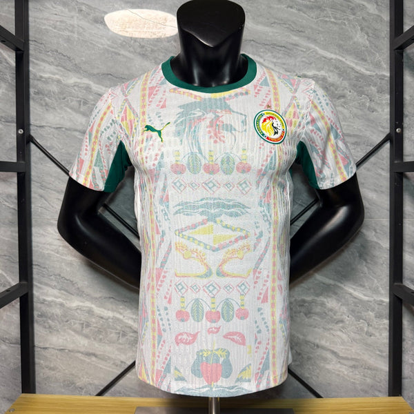 Maillot 25/26 Sénégal white player