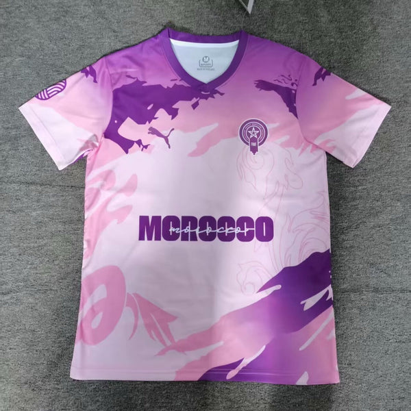 Maillot Maroc violet - 25/26 Spécial