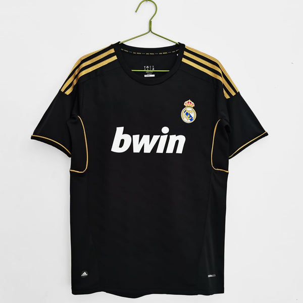 Maillot Real Madrid - 2011-2012 Extérieur Retro