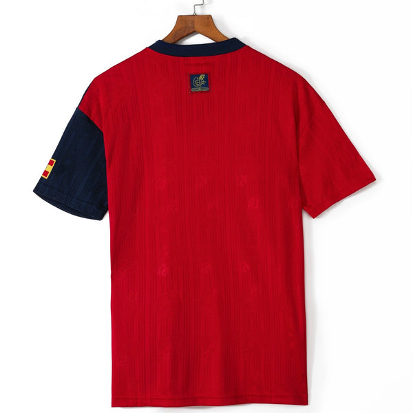 Maillot Espagne - 1996 Domicile Retro