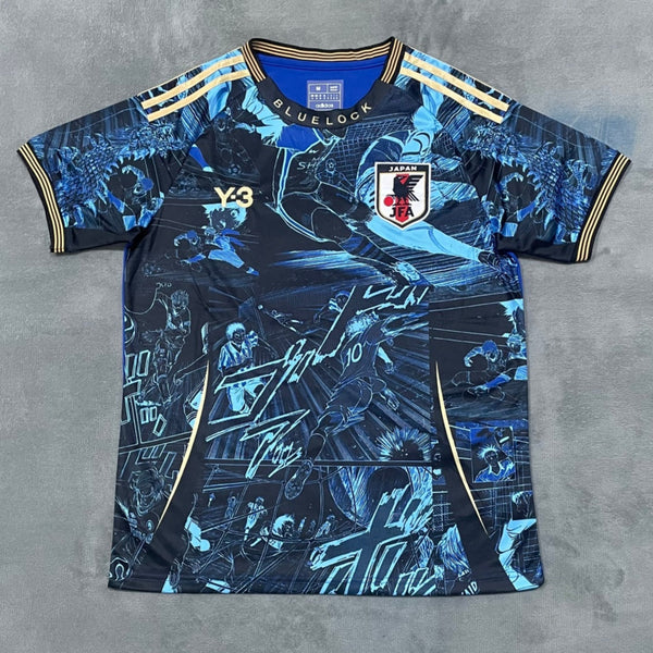 Maillot japon style blue - 25/26 Spécial Anime