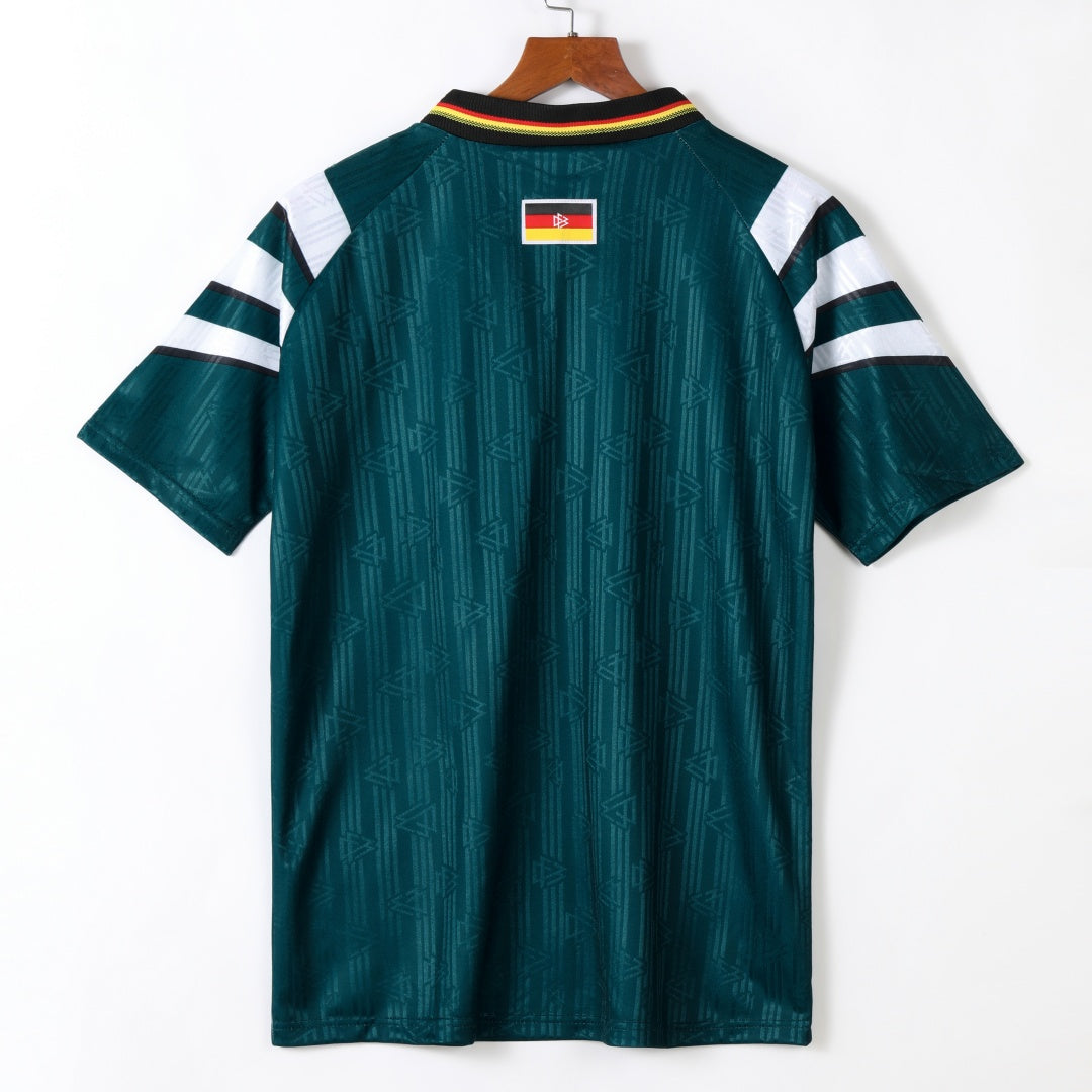 Maillot Allemagne - 1996 Extérieur Retro