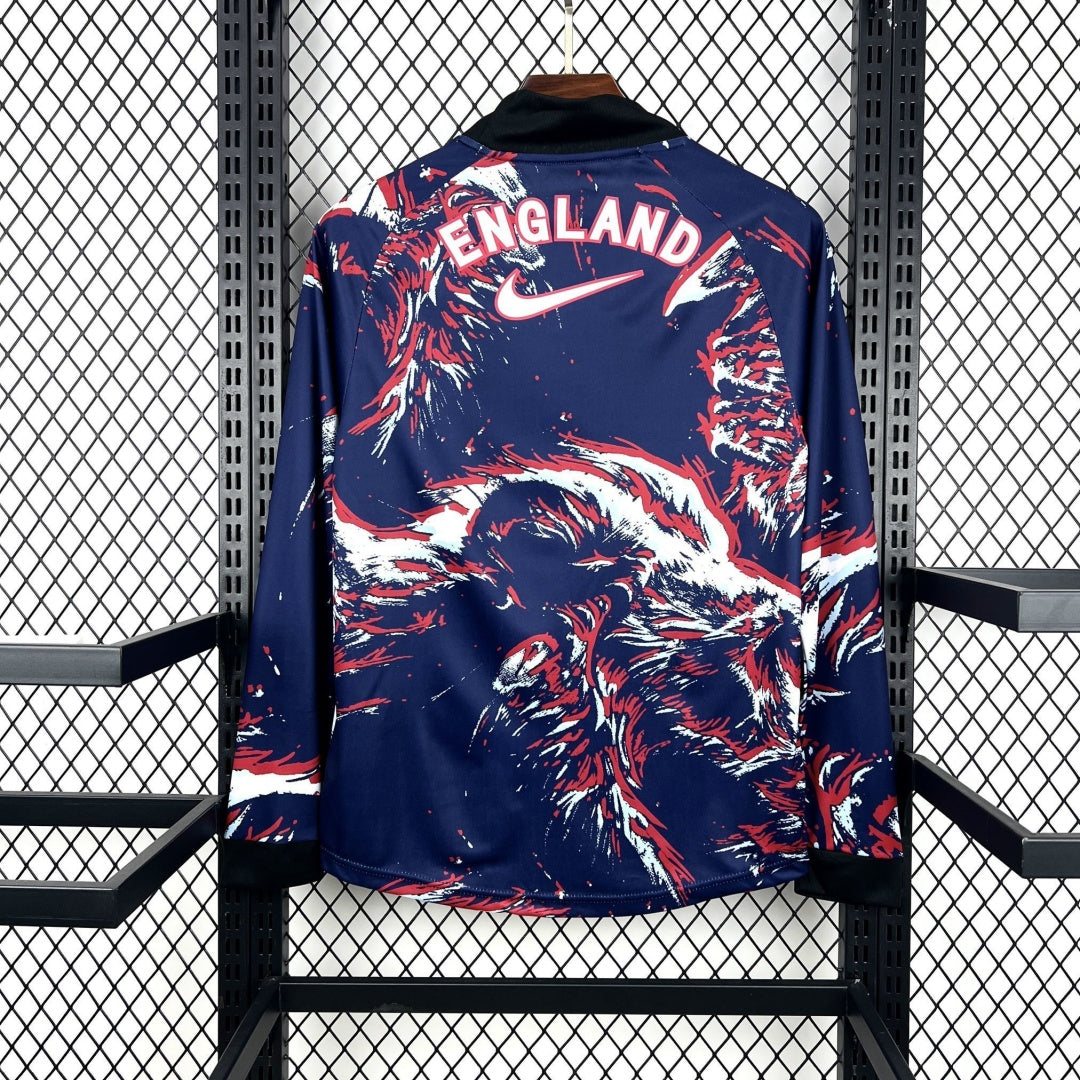 Maillot Angleterre - 25/26 Gardien Manches Longues