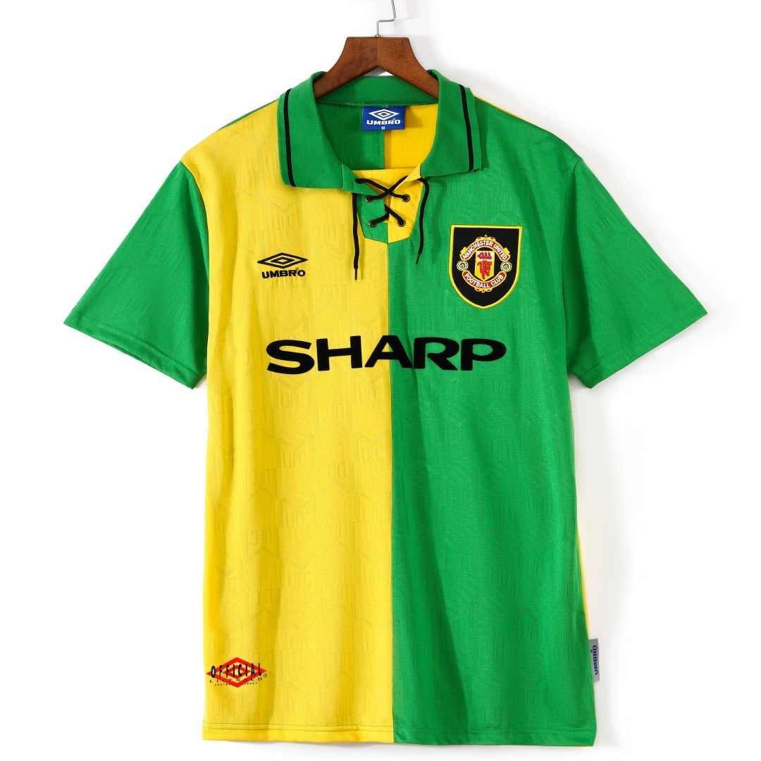 Maillot Manchester United - 1992-1994 Third Retro