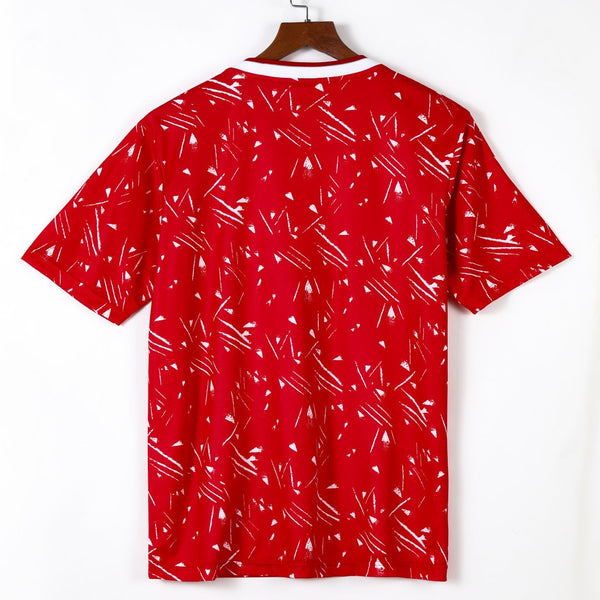 Maillot Liverpool - 1989-1991 Domicile Retro