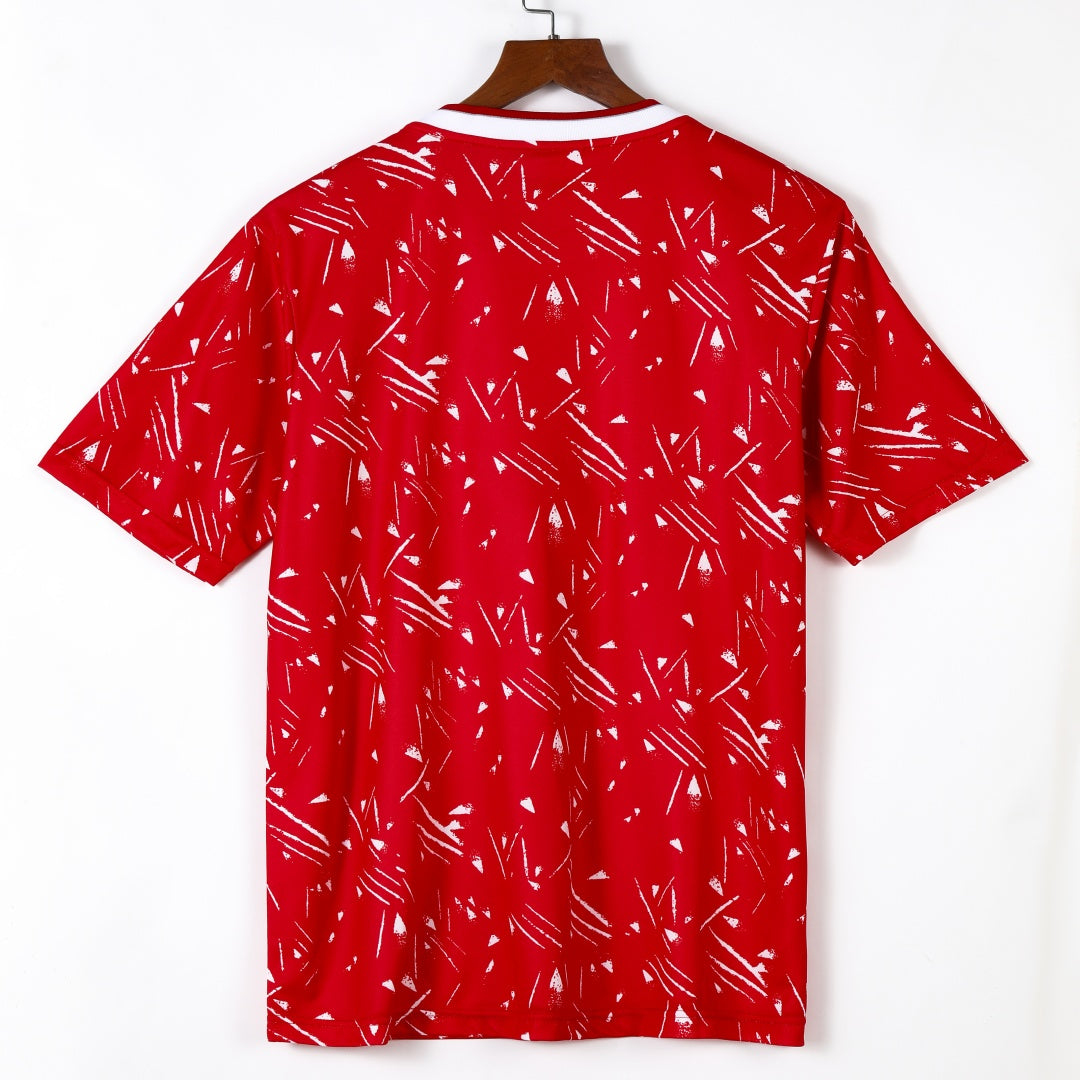 Maillot Liverpool - 1989-1991 Domicile Retro