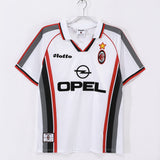 Maillot AC Milan - 1997-1998 Extérieur Retro