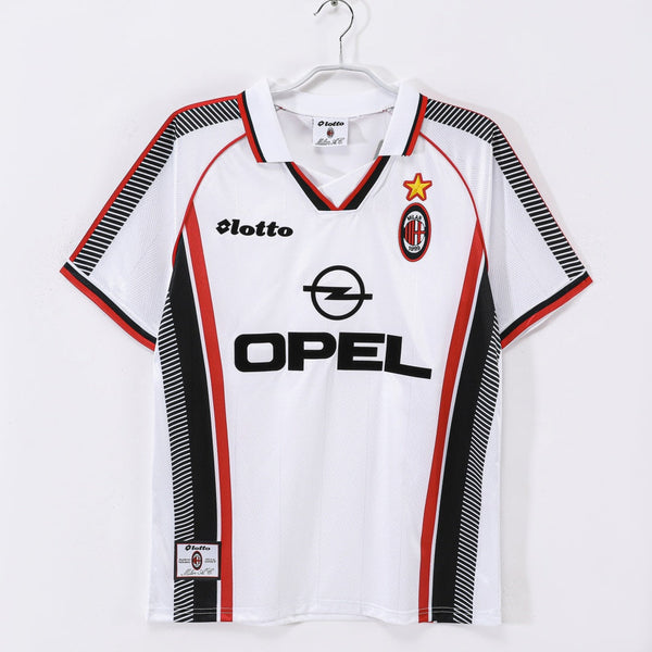 Maillot AC Milan - 1997-1998 Extérieur Retro