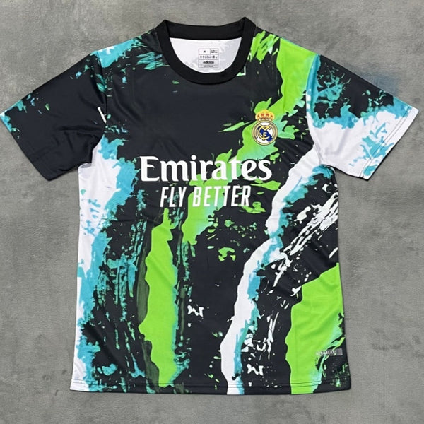 Maillot Real Madrid style green - 24/25 Spécial