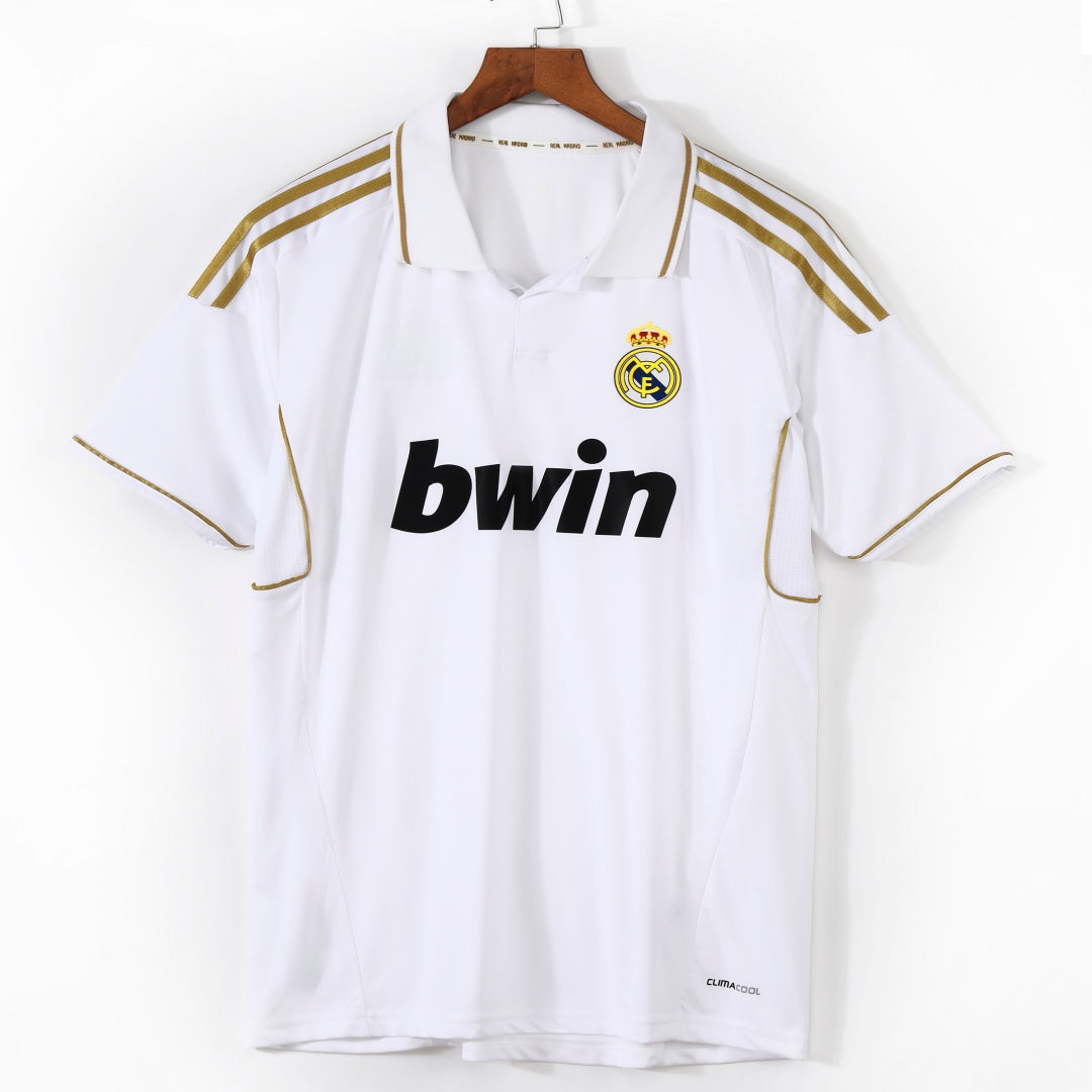 Maillot Real Madrid - 2011-2012 Domicile Retro
