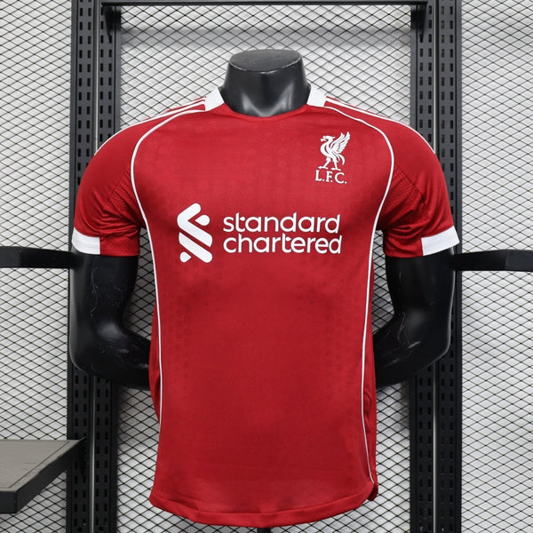 Maillot Liverpool - 25/26 Domicile Player