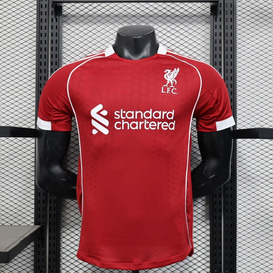 Maillot Liverpool - 25/26 Domicile Player