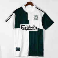 Maillot Liverpool - 1995-1996 Extérieur Retro