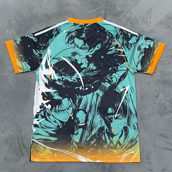 Maillot Japon green e - 25/26 Spécial Anime