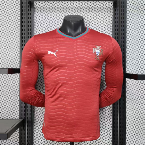 Maillot Portugal - 25/26 Domicile Player Manches Longues