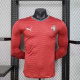 Maillot Portugal - 25/26 Domicile Player Manches Longues