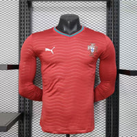 Maillot Portugal - 25/26 Domicile Player Manches Longues