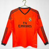 Maillot Real Madrid - 2013-2014 Third Retro Manches Longues
