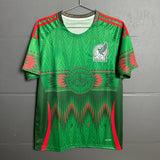 Maillot Mexique green - 2026 Spécial