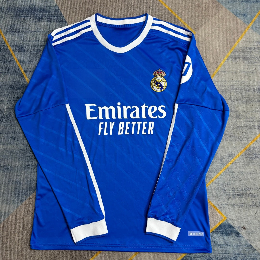 Maillot Real Madrid - 25/26 Third Manches Longues