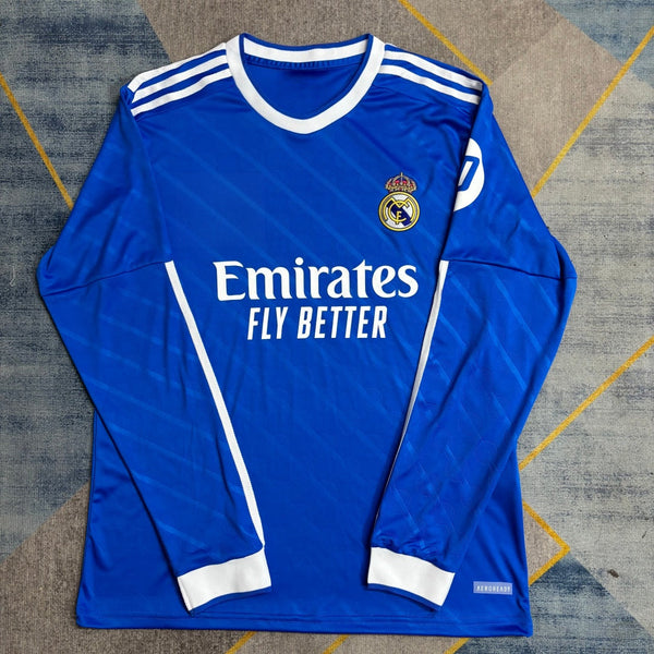 Maillot Real Madrid - 25/26 Third Manches Longues