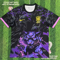 Maillot Brésil violet A - 25/26 Spécial